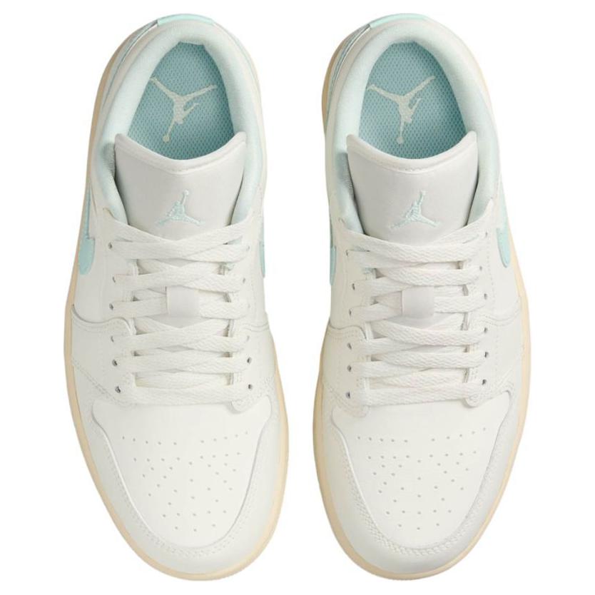 Air Jordan 1 Low Sail Igloo Women Sneakers Cream DC0774-134