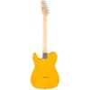 Fender Fender Electric Guitar Standard Telecaster®, Maple Fingerboard, Black Pickguard, Buttersco...