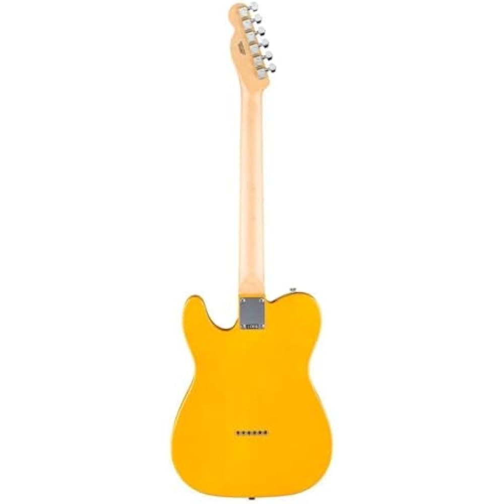 Fender Fender Electric Guitar Standard Telecaster®, Maple Fingerboard, Black Pickguard, Buttersco...