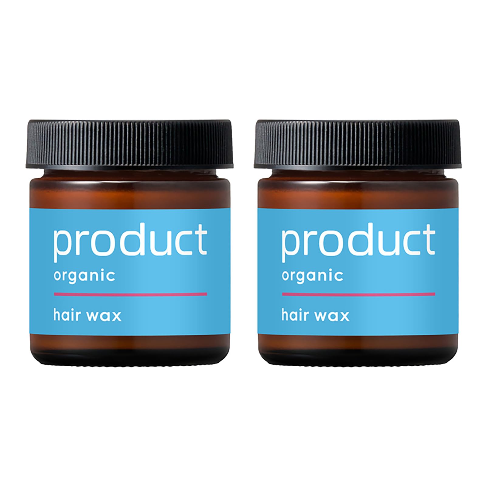The Product Hair Wax, 42g x 2-Pack, Hair Balm, Organic