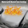 Universal Motorcycle Heated Seat Cushion Waterproof Electric Warmer Seat Cover