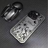 Fresh Moon Star Phone Case For IPhone 17 16 Pro Max 15 14 13 12 11 Pro Max Mini SE XS XR Anti Fall Matte Back Cover