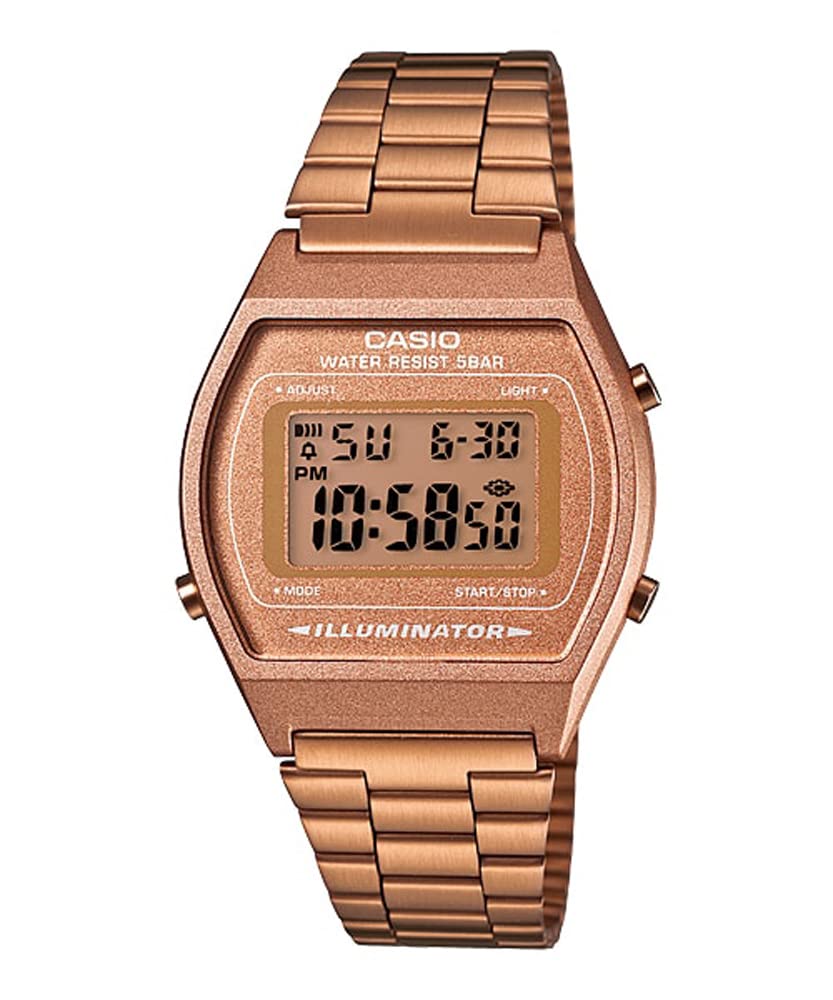 

Casio CASIO watch digital standard B640WC-5A brown [watch] [watch]
