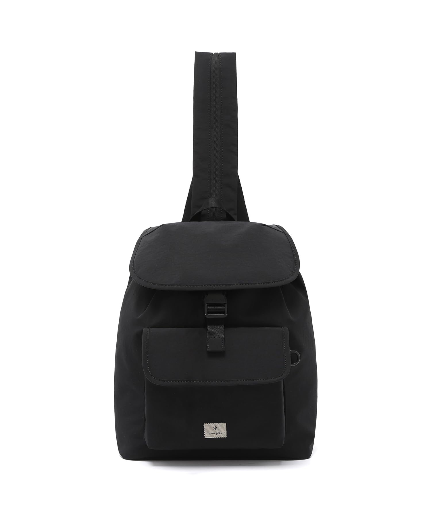 Snow Peak Cample Mini Backpack 9L Backpack Rucksack Bag for Men and Women BLACK One GS-S26ZWCBP13 чёрный