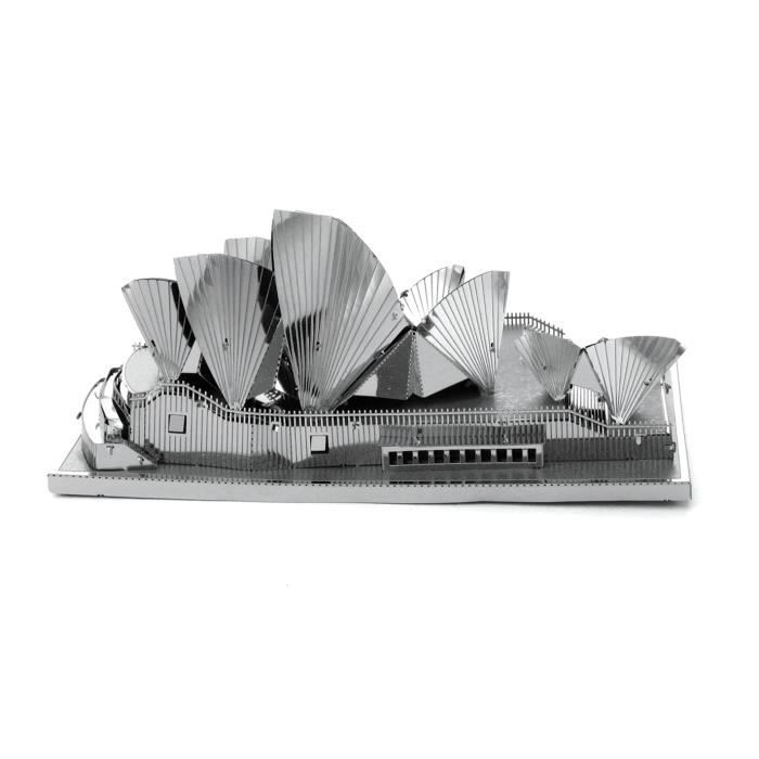Metal Earth Fascinations Sydney Opera House 3D Puzzle En Métal