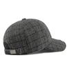 Autumn Winter Warm Cap Men Woolen Baseball Cap for The Elderly Outdoor Warm Ear Protection Cap