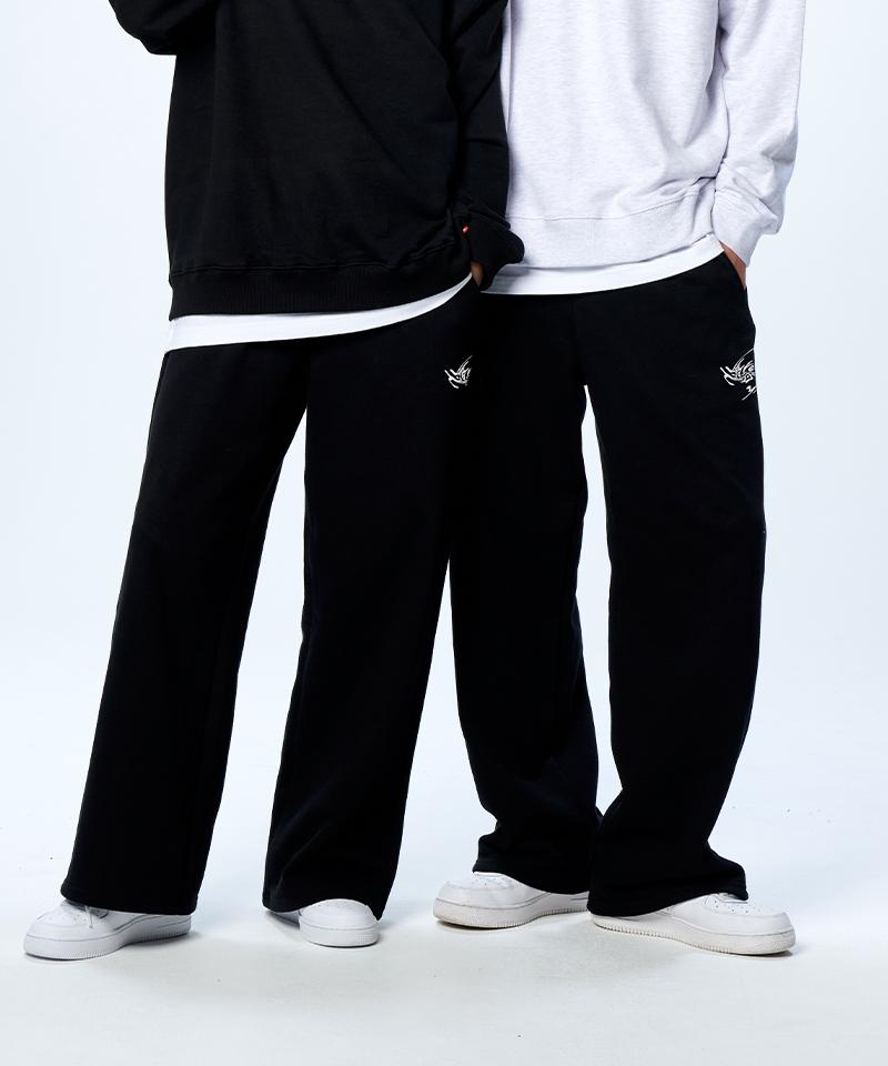 ARTISTWEAR [Atw X Kayon] Shapework Wide Elastic Pants _Bk