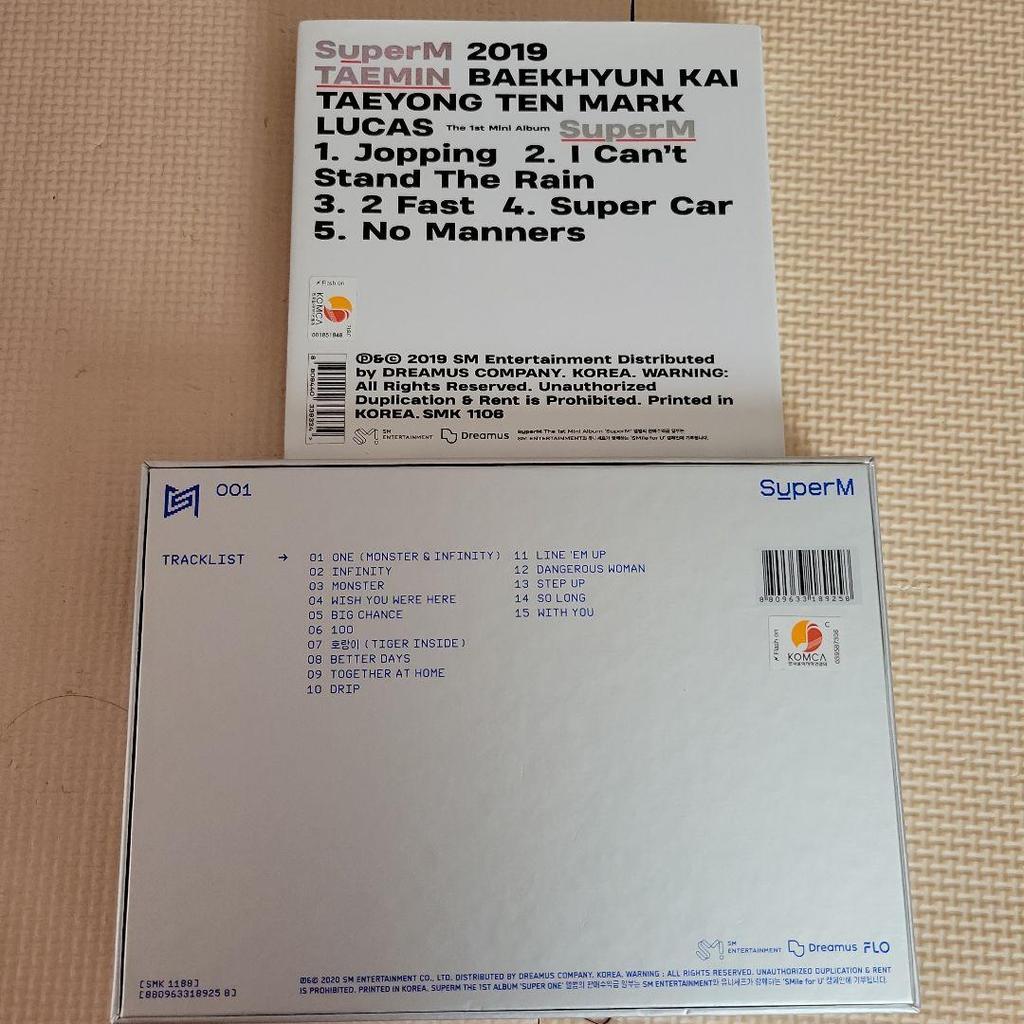 [USED] 30 SHINee Taemin CDs from debut to present! Comes with a bonus jacket sticker