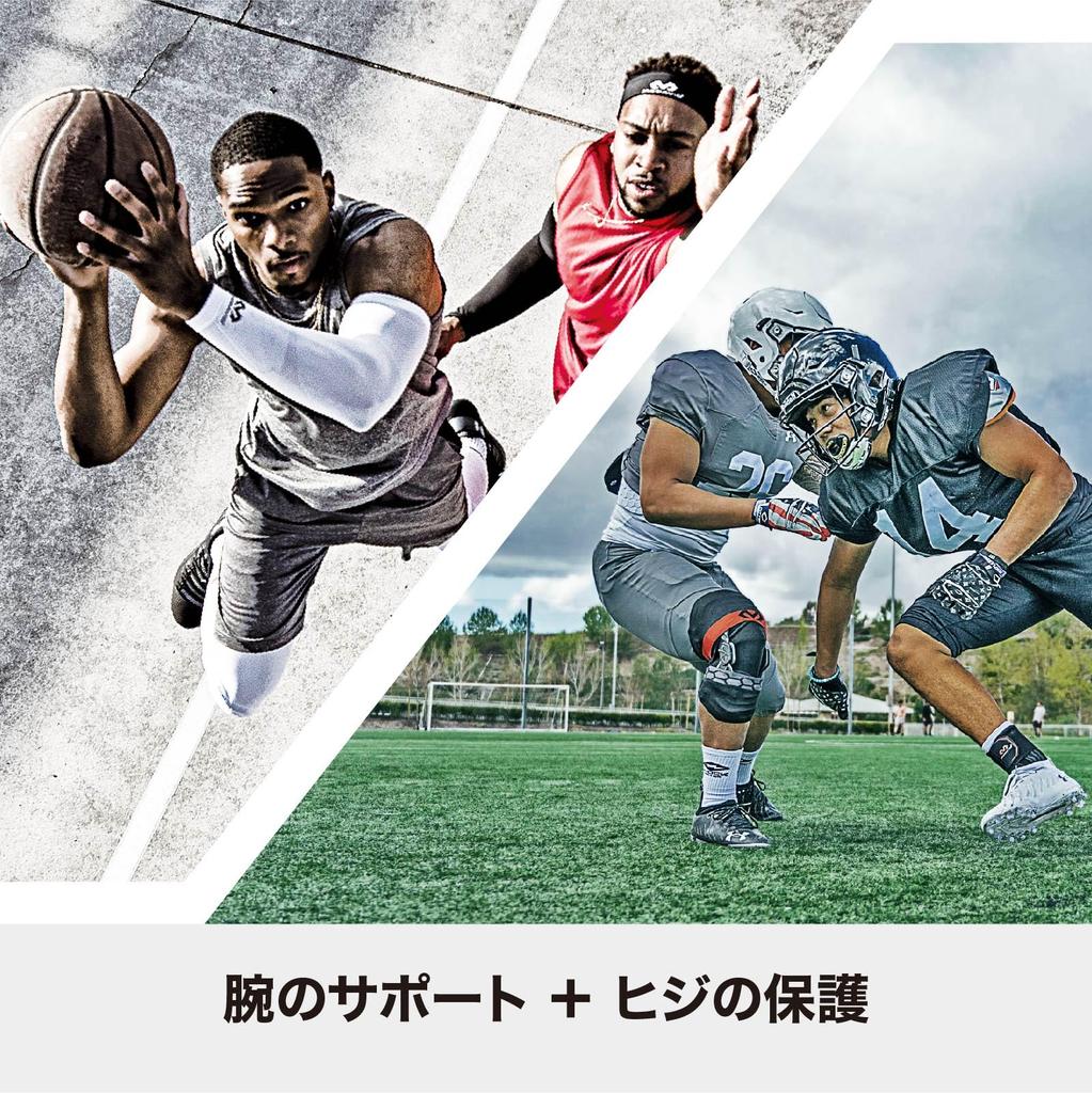 McDavid HEX Power Arm 1 MVJ M6500 WH S Sleeve, piece,