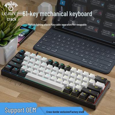 K620 Esports RGB Mechanical Keyboard: Wired & Bluetooth, Hot-Swappable, TYPE-C, Russian Layout.