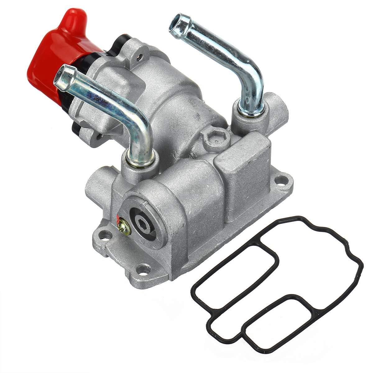 AC54-Idle Air Control Valve MD614743 For Mitsubishi Mirage 1997-2000 1.5/1.8L серебряный