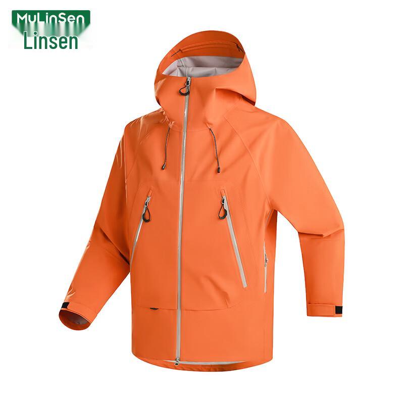 MULINSEN Women's 2026 Windproof Hooded Outdoor Jacket