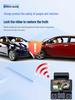2.5K Ultra HD Dash Cam with 4 Lenses, Night Vision, 360° Parking Monitor, Mobile Connectivity, and Photo Recording