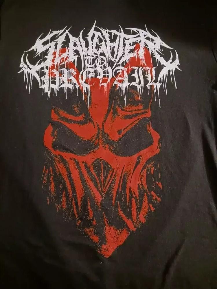 Slaughter to Prevail Music For Lovers Black T-Shirt Full Size Unisex T-Shirt XXXXL