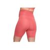 Nike Maternity Series SS23 Solid Straight Leg Fitness Shorts Women Shorts Pink DN1815