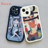 Prodej pouzdra na telefon Aya Takano pro iPhone 14 13 11 12 Pro MAX 13 12 MiNi 7 8 plus iphone 14 pro XS XR Ochranné kryty z jehněčí kůže