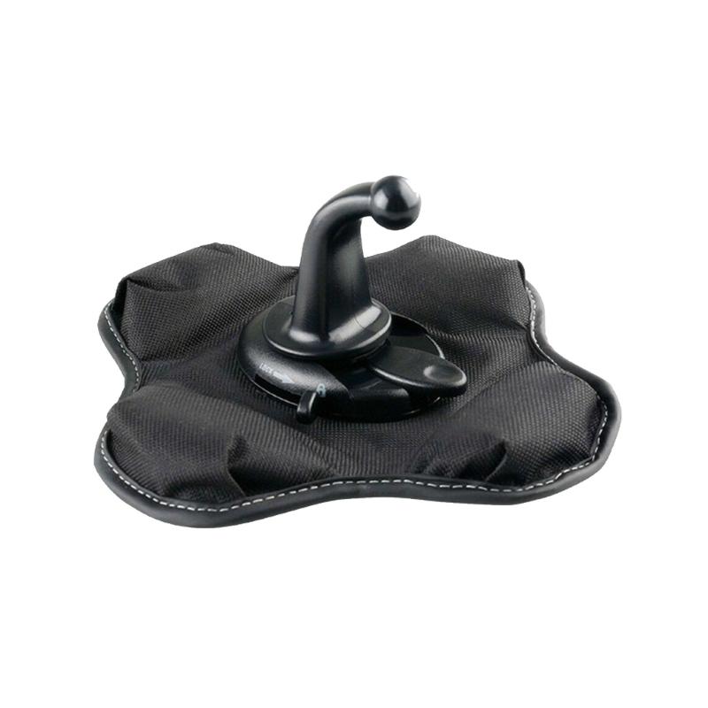 

Adjustable Angles Phone Holder For Car Dashboard Friction Mount With Quick Release Clamp And Antislip Fabric 1