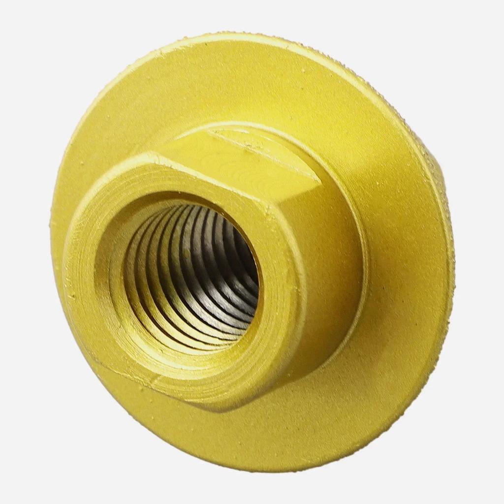 1pc M10 Thread Diamond Chamfer Bits 50/38mm Cone Carve Polishing Grinding Wheel For Porcelain Tiles Cutter Trimming