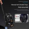 Haofu Telescopic Smart Pulse Radiator & Water Pipe Cleaning Machine