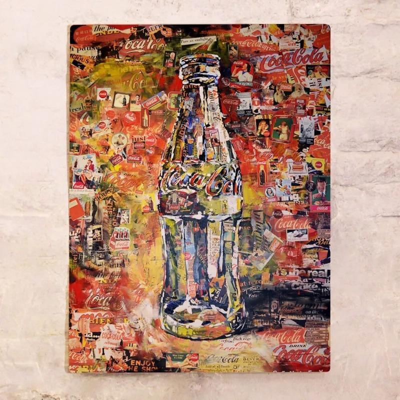 

Cute Cats Tin Sign, Metal Wall Decor 20x30cm