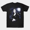 Herren Schwarzes Print-T-Shirt Monaticia No-Cut Transferpapier Druck Baumwoll-T-Shirt