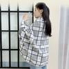 Plaid Blanket Wearable Blanket Thicken Flannel Blanket Lazy Home Shawl  Travel