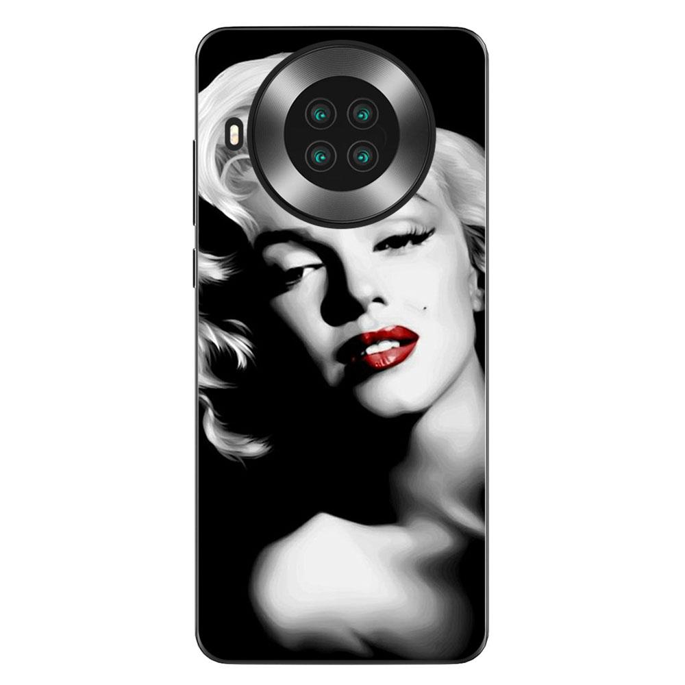 I Am Alone Phone Case For Cubot Note 20 20 Pro 2020 6.5 Inch Bags Fashion Luxury Color Cartoon Printed Paint Mobile