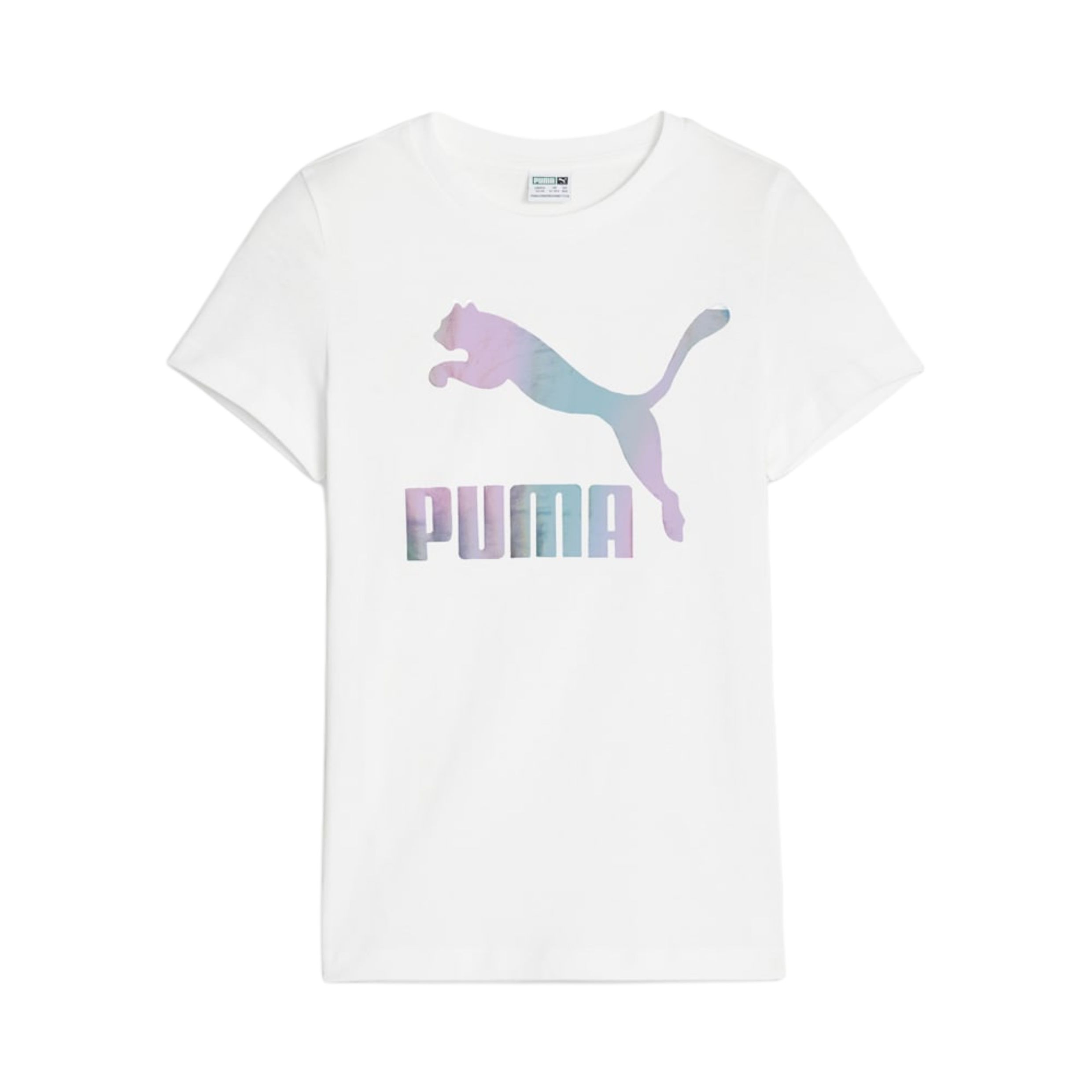 Puma Fashion Casual Sports Round Neck Short Sleeve T-Shirt Kids tops 622904-02 176