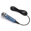 Condenser Microphone, Smartphone Microphone for Karaoke, Computer Karaoke, U-Shaped, 3.5mm Audio Adapter Included, Handheld Wired Microphone for Live