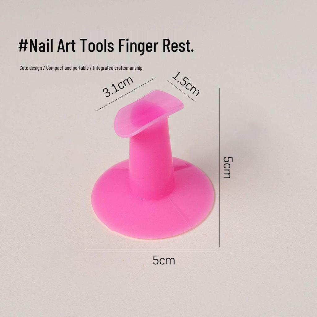 Anti-Shake Nail Art Finger Stand for Novice Practice