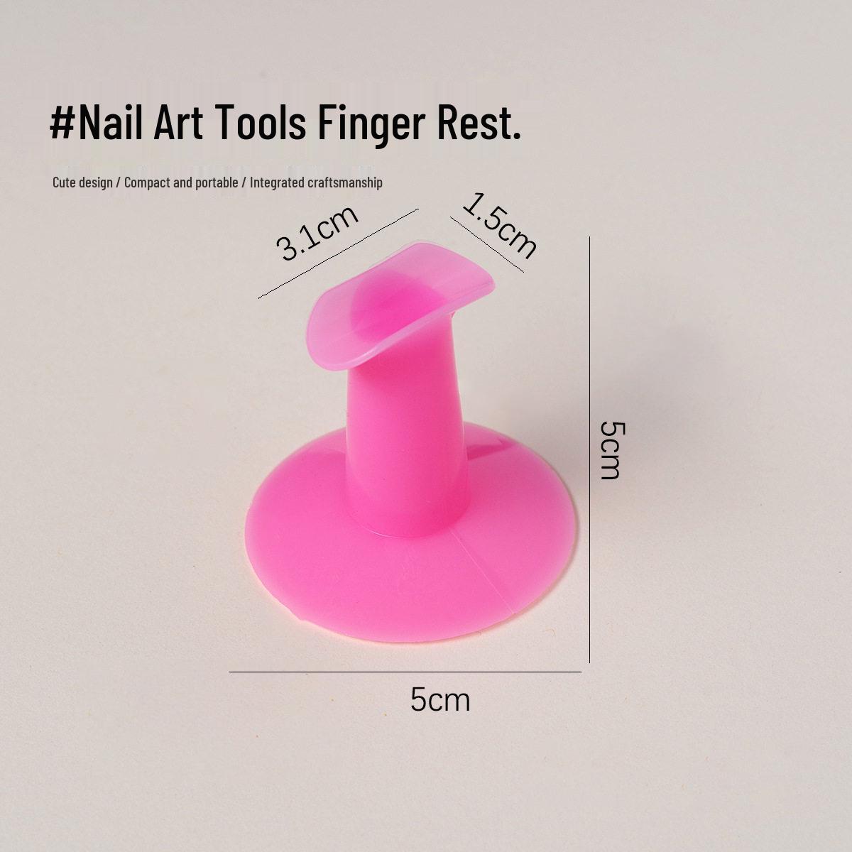 

Anti-Shake Nail Art Finger Stand for Novice Practice
