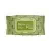 The Chok Chok Green Tea No-Wash Cleansing Wipes 100 Sheets, 1