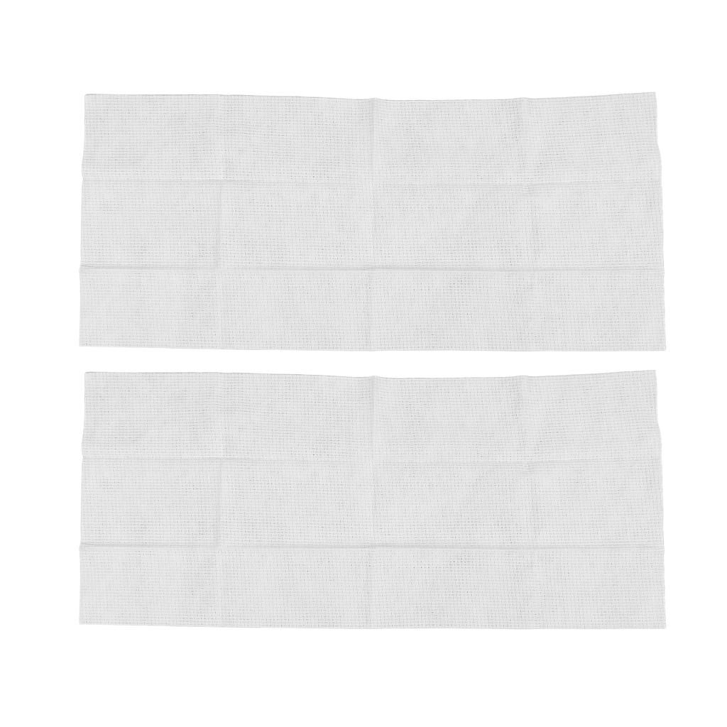 2pcs Disposable Towels Delicate Soft Gentle Comfortable Time Use Lightweight Portable Wipes for