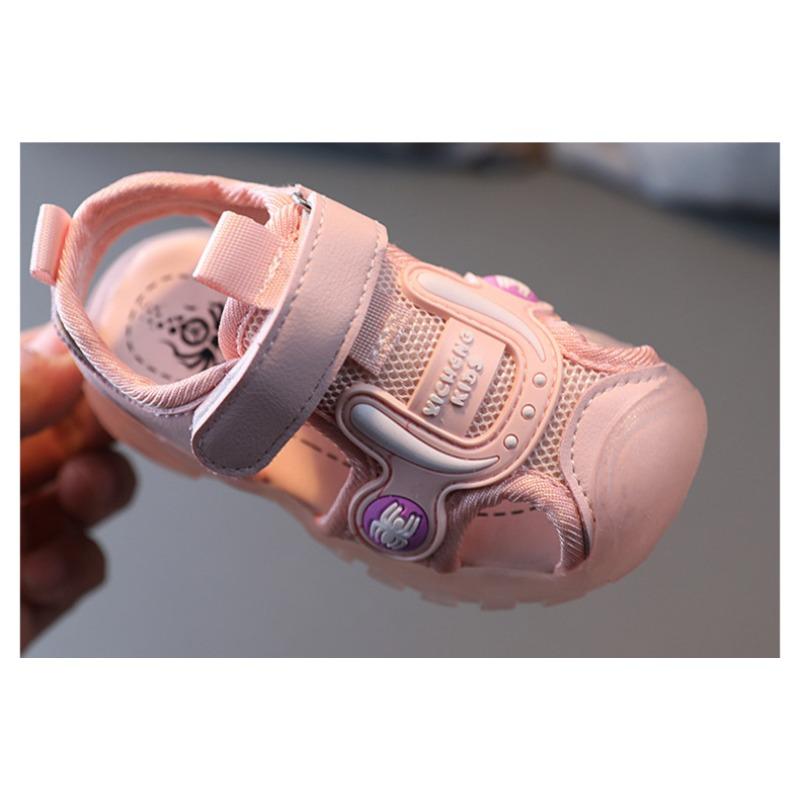 Nuovi Sandali Sportivi per Bambini | Scarpe Luminose a Suola Morbida per Bambine e Bambini, Sandali Luminosi a LED Cartoni Animati per Bambini e Bambine