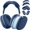 Custodia Protettiva in Silicone per AirPods Max: Guscio per auricolare Bluetooth da testa