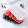 Silicone Mini Ice Cube Tray 160 Small Cubes Visual Sensory Ice Cubes Quick Freezing Easy Deicing Perfect DIY Tool