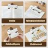 Cute Cat Book Holder, Fixed Book Holder, Office Supplies Folder, Student Stationery Clip, Bill Holder