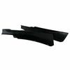 Pair Front Bumper Lip Splitter Spoiler For BMW E90 E91 335i 328i LCI 2009 2010 2011 2012 M-Tech Bumper Side Splitter Cover