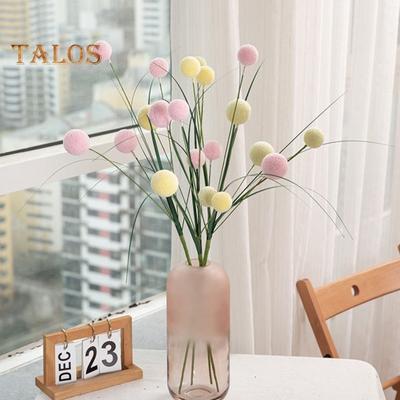 Künstliche Blumen, nicht verwelkt, Blumenarrangement, langlebig, langlebig, kleine Löwenzahnkugel, künstliche Blumen, Fotografie-Requisiten