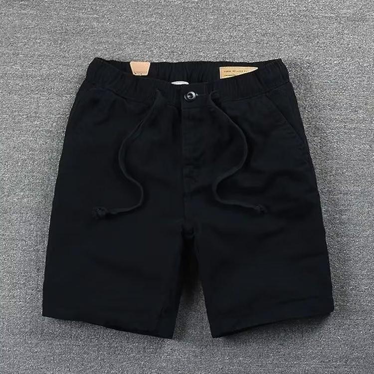 Men's Summer Loose Fit Cotton Workwear Shorts - Shawn Yue Style