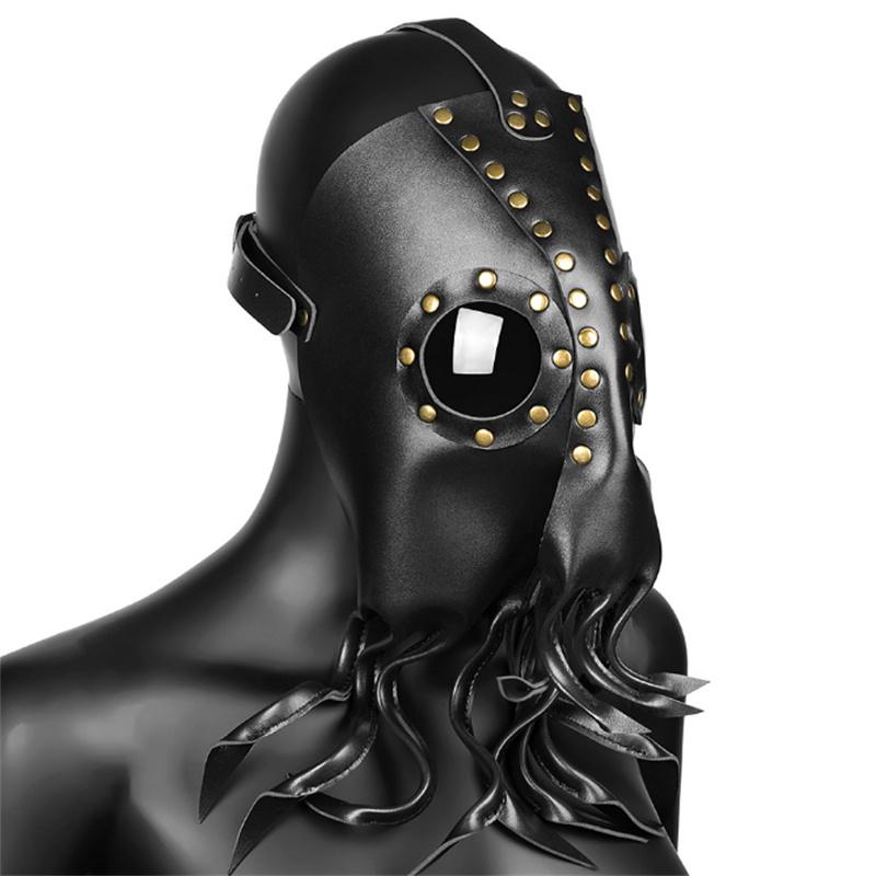Plague Doctor Halloween Steampunk Octopus Devil Party Mask Masquerade Prom Mask