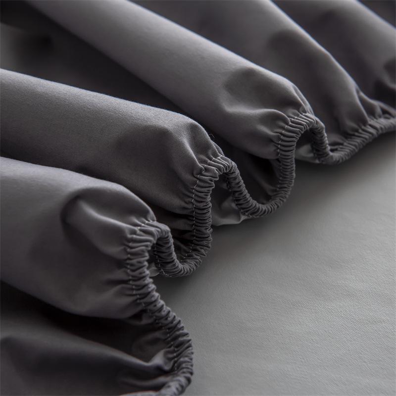 Wasserdichter Matratzenschoner, Matratzenbezug mit tiefen Taschen, Spannbettlaken-Stil mit elastischem Gummiband, waschbar und pflegeleicht