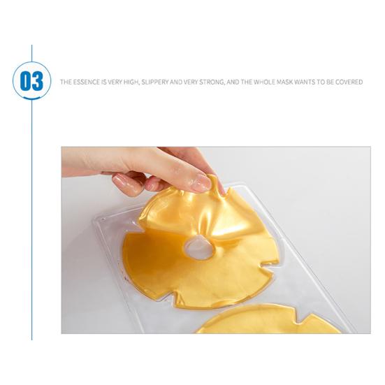 1Pair 45g Collagen Breast Mask Chest Enhancement Nourishing Bust Rejuvenation