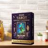 Tarot Adventskalender 2025, 24 Tage Kalender Countdown Weihnachten mit 24 einzigartigen 2D Tarotkartenfiguren zu mystischen Erinnerungsstücken