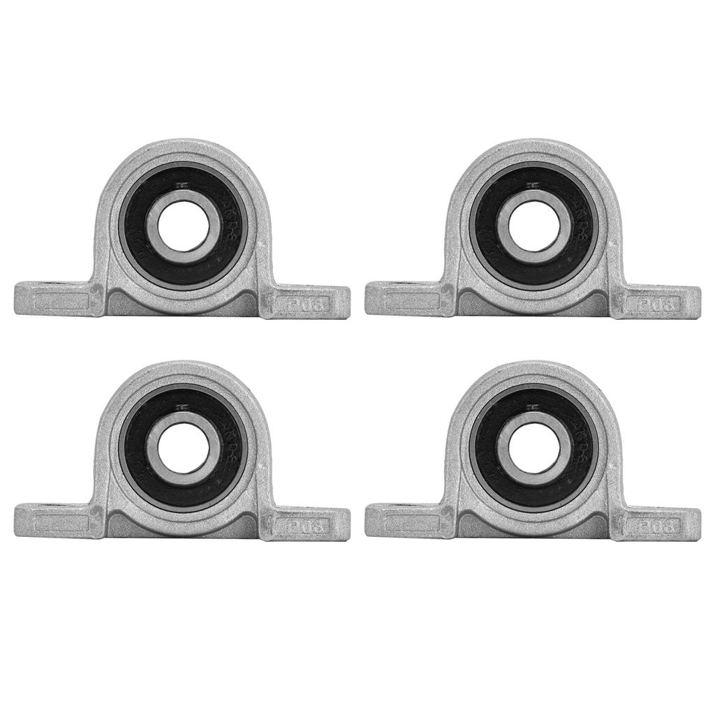 4 Stück Lager Bewegungsgenauigkeit Leise Geringe Reibung Weit verbreitete Druckerteile zum Drucken