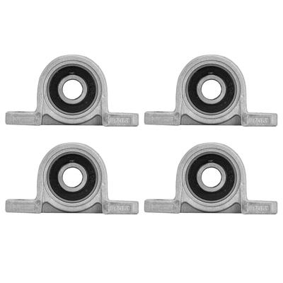 4 Pcs Bearings Motion Accuracy Quiet Low Friction Widely Application Printer Parts for Printing