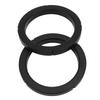 2PCS Group Head Gasket Silicone Sealing Brew Head Group Gasket for Rancilio Silvia Coffee Machine