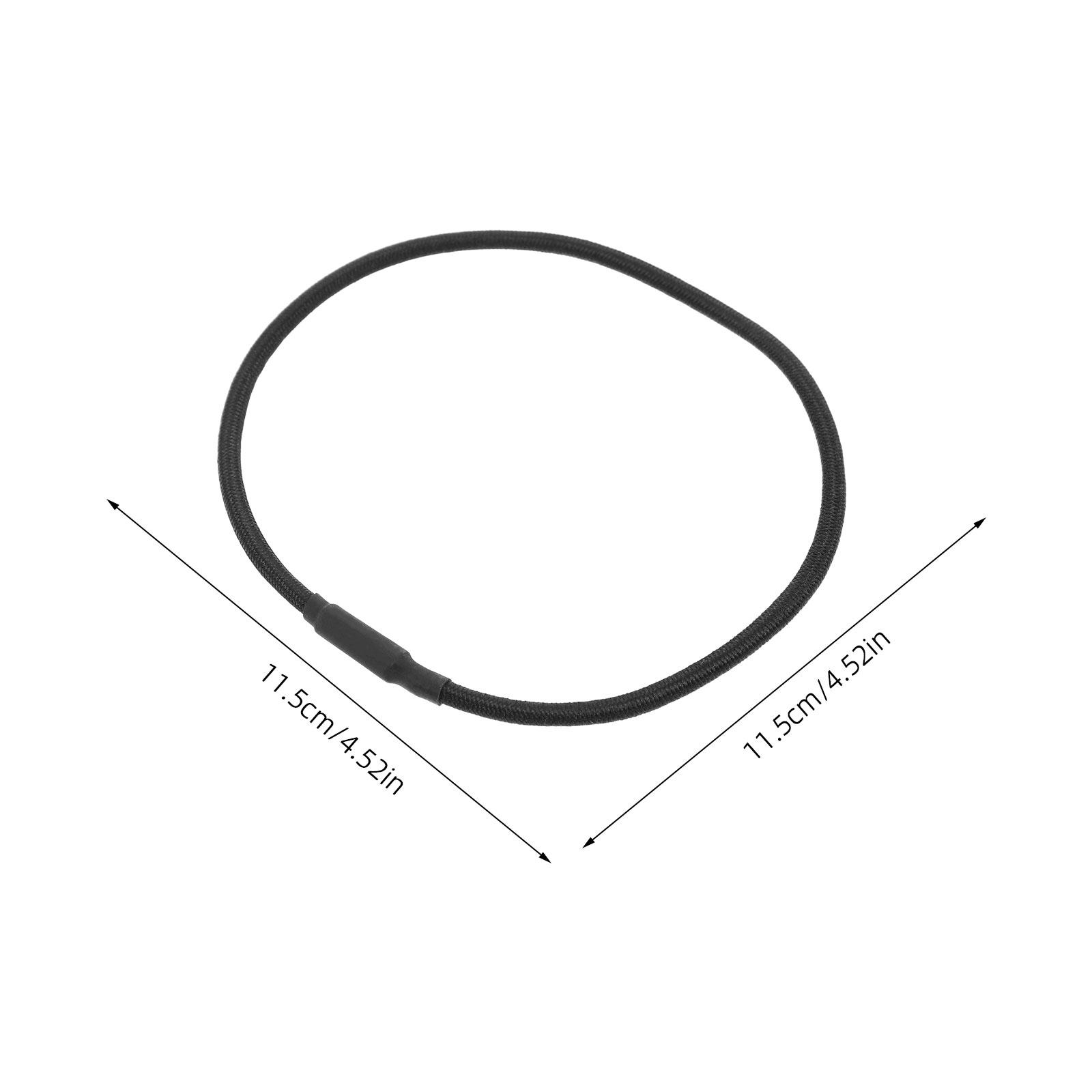 

1 шт. Микрофонные резинки Эластичная веревка Универсальная замена Совместимые крепления Настольная микрофонная стойка Для стойки конденсаторного микрофона