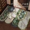 New Chinese-Style Door Floor Mat, Dirt-Resistant And Wear-Resistant Silk Ring Floor Mat Can Be Cut, And The Door Scraping Mud Foot Pad Rubs The Land .