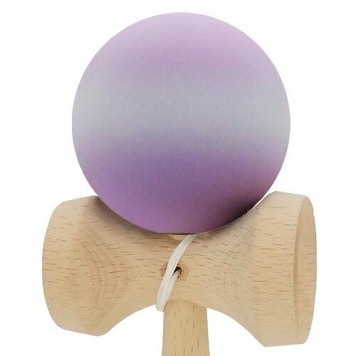 Kendama MY-KENDAMA Original MKG-11 Grad Matte Finish Gradient Purple Base White Line Natural Wood Standard